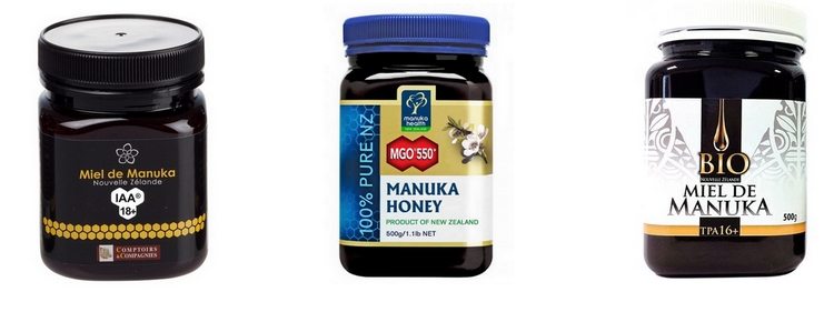 Miel de manki comptoir & compagnie - Manuka Health - Dr Theiss