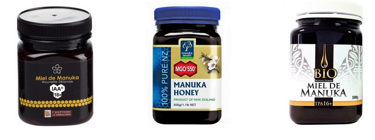 Miel de Manuka IAA18+ (696 MGO) - Comptoirs & Compagnie